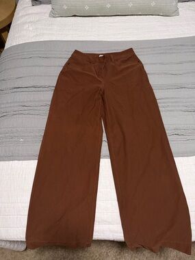 lululemon athletica city Brown Pants